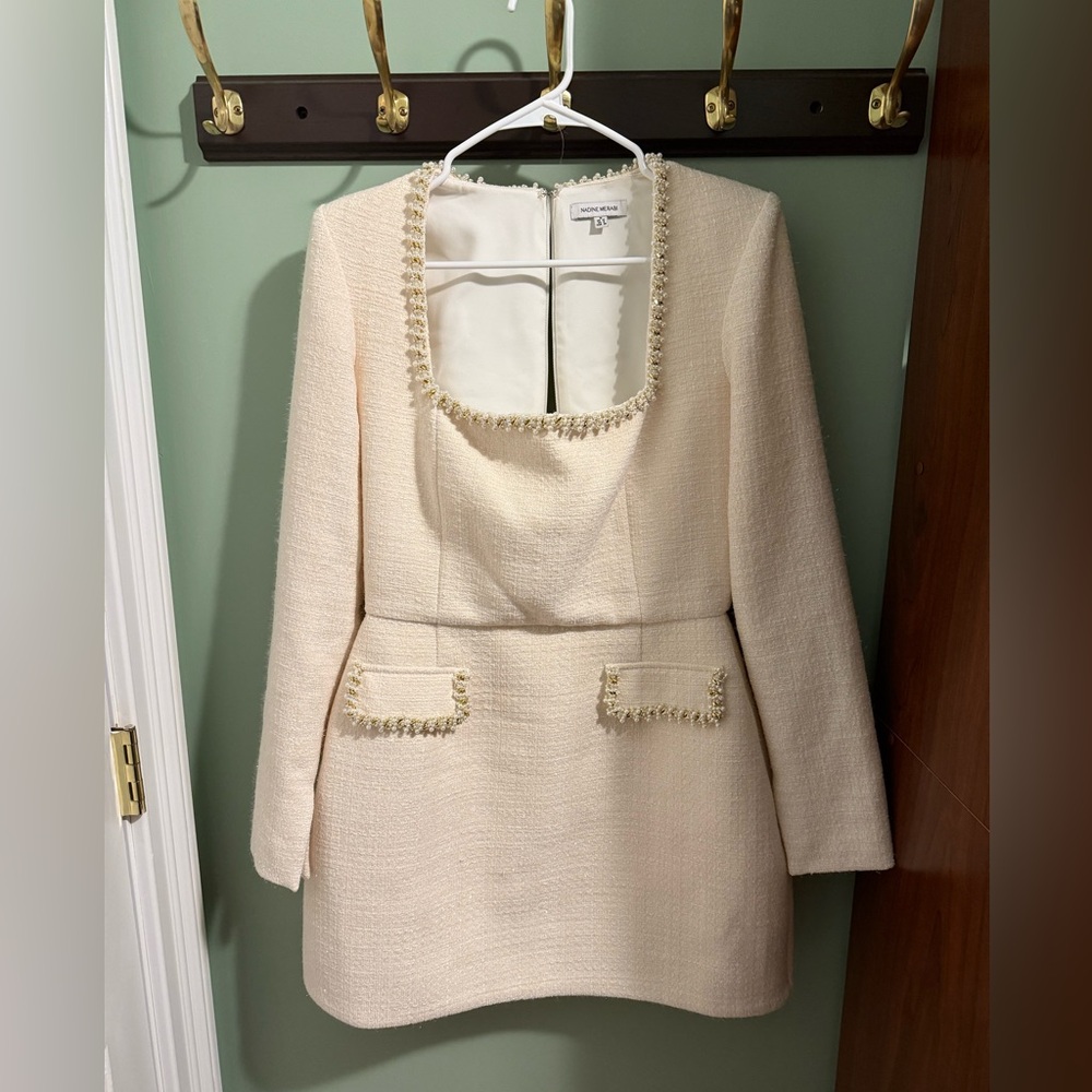 Nadine Marabi dress, wore once! Beautiful dress, perfect condition